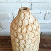 Bottle Hollow Shape Pottery