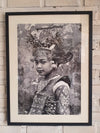 Balinese Photo Frame (Black Medium)