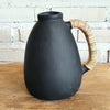 Small Pottery Clay Jug With Handle