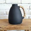 Small Pottery Clay Jug With Handle