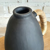 Small Pottery Clay Jug With Handle