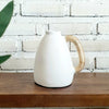 Small Pottery Clay Jug With Handle