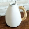 Small Pottery Clay Jug With Handle