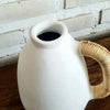 Small Pottery Clay Jug With Handle