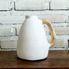 Small Pottery Clay Jug With Handle