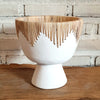 Handcrafted Decorative Bowls With Woven Accents