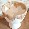 Handcrafted Decorative Bowls With Woven Accents