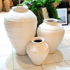 Luxurious Pottery Set of 3