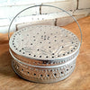 Aluminium Round Mosquito Box