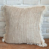 Natural Straw Grass and Calico Cushions