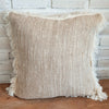 Natural Straw Grass and Calico Cushions