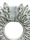 Round Cowrie Shell Necklaces9