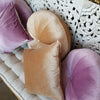Gold & Purple Velour Cushions - Canggu & Co