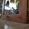 Large Brown Wooden Standing Mirror - Canggu & Co