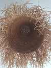 Natural Grass Cone Shaped Ceiling Lamp Shade - Canggu & Co