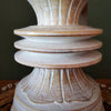 Medium Pillar Style Wooden Candle Holders - Canggu & Co
