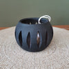 Small Round Tea Light Pottery Candle Holders - Canggu & Co