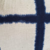 Tye Dyed Blue & Black Cotton Linen Cushions - Canggu & Co