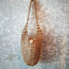 Natural Woven String Jute Shoulder Bag - Canggu & Co