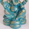 Plain & Antique Ganesha Resin Statue Decor - Canggu & Co