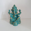 Plain & Antique Ganesha Resin Statue Decor - Canggu & Co