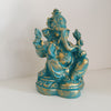 Plain & Antique Ganesha Resin Statue Decor - Canggu & Co