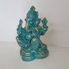 Plain & Antique Ganesha Resin Statue Decor - Canggu & Co