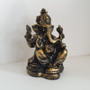 Plain & Antique Ganesha Resin Statue Decor - Canggu & Co