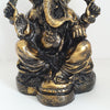 Plain & Antique Ganesha Resin Statue Decor - Canggu & Co