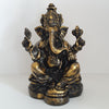 Plain & Antique Ganesha Resin Statue Decor - Canggu & Co