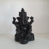 Plain & Antique Ganesha Resin Statue Decor - Canggu & Co