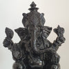 Plain & Antique Ganesha Resin Statue Decor - Canggu & Co