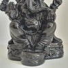 Plain & Antique Ganesha Resin Statue Decor - Canggu & Co