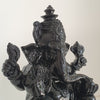 Plain & Antique Ganesha Resin Statue Decor - Canggu & Co