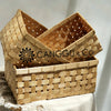 Woven Bamboo Basket Set