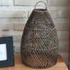 Woven Rattan Cone Shaped Ceiling Lamp Shades