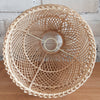 Woven Rattan Cone Shaped Ceiling Lamp Shades