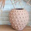 Dotty Pottery Vase