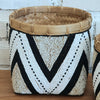 Zebra Pattern Bead & Bamboo Box Set
