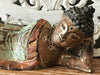 Antique Reclining Wooden Buddah - Canggu & Co