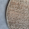 Natural Woven Grass Straw Round Dining Placemats - Canggu & Co