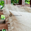 Cotton Linen Plain Cushion