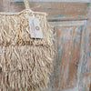Natural Long Fringe Straw Grass Bag - Canggu & Co