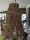 Natural Grass Round Shaped Ceiling Lamp Shades - Canggu & Co