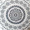 Round Mandala Printed Cushions - Canggu & Co