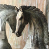 Carved Wooden Horse Head Statue - Canggu & Co