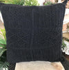 Knitted Cushions With Flange - Canggu & Co