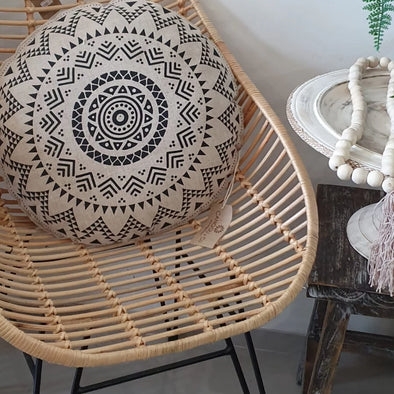 Simple Rattan Chair - Canggu & Co