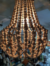 Pendant Shaped Beaded Ceiling Lamp Shade - Canggu & Co