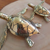 Brass Figurine Sea Turtles - Canggu & Co